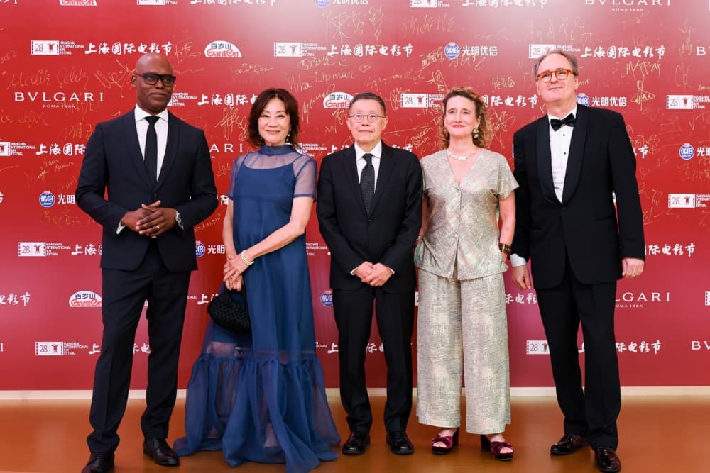 Berlin, Toronto and Hong Kong Film Festival Chiefs Gather at Shanghai to Champion New Talent