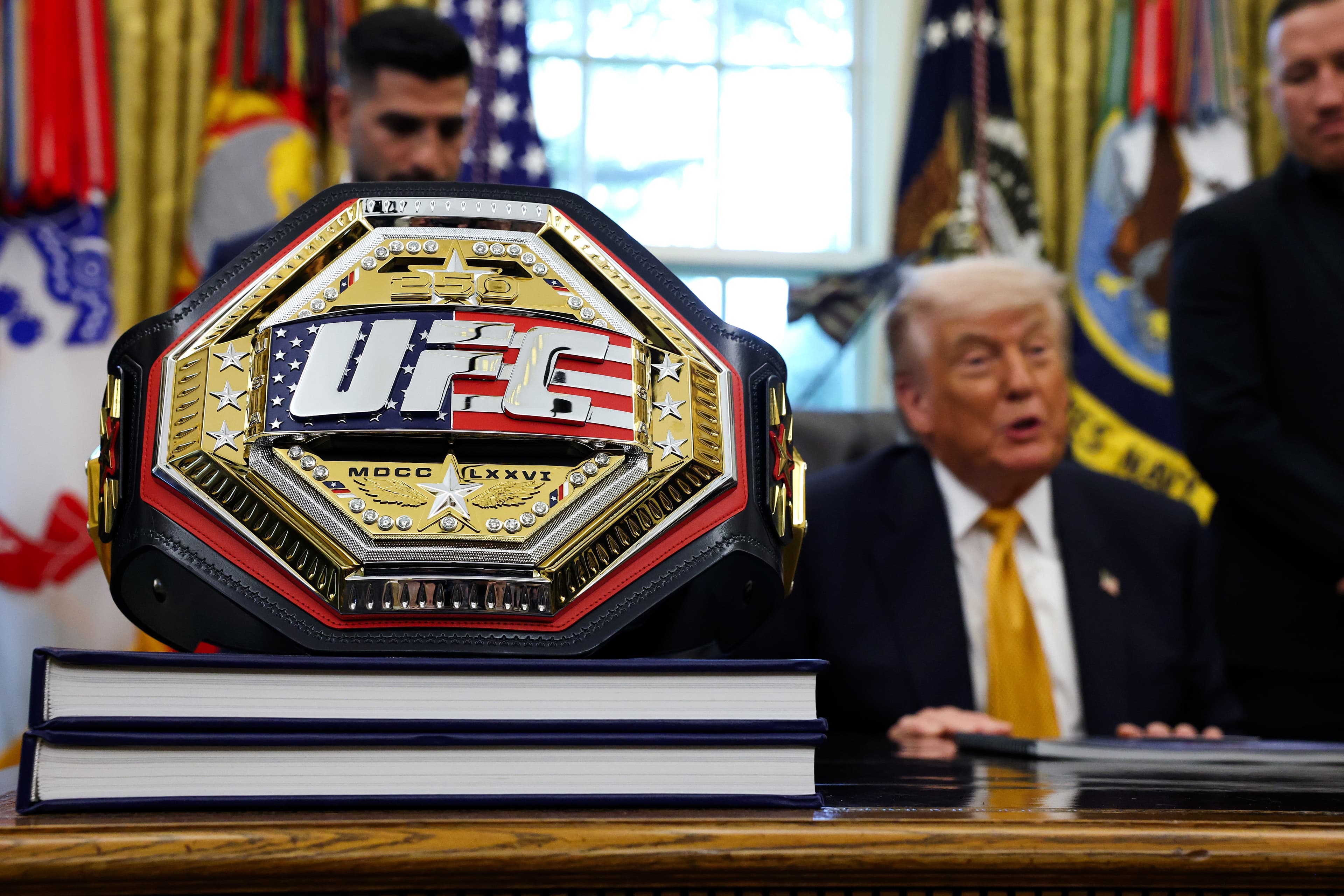 Lawsuit Looks to Shut Down Donald Trump’s ‘UFC Freedom 250’ Fight