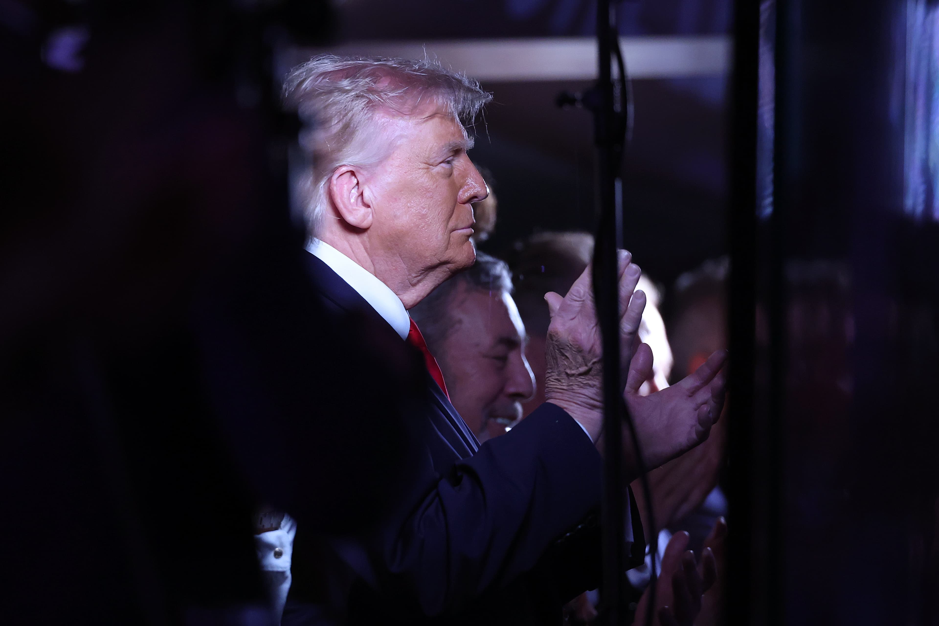 Donald Trump Booed at NBA Finals in New York City