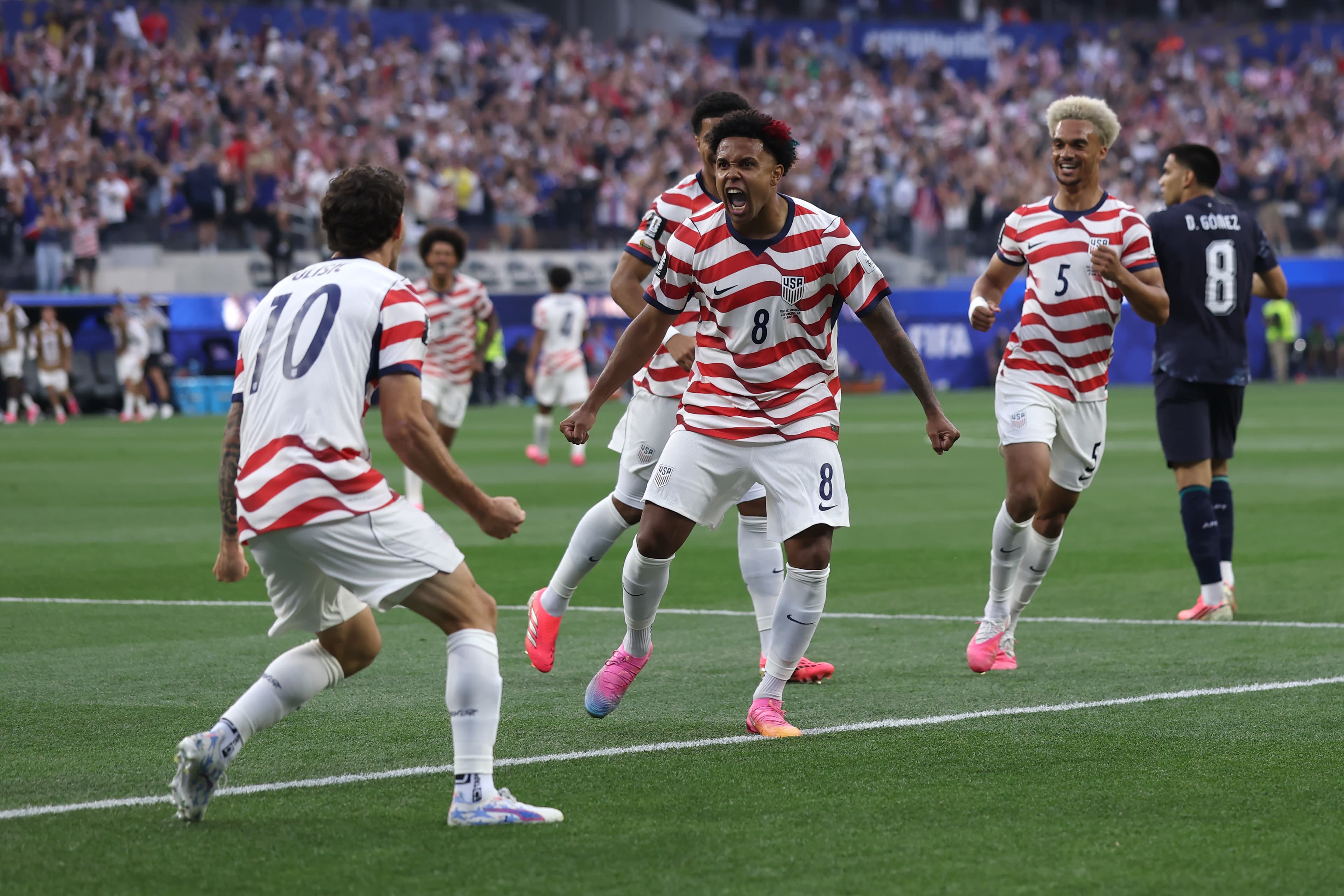 U.S. Soccer Men’s National Team Victory Scores Record English-Language World Cup Ratings; Mexico vs. South Africa Biggest in Spanish-Language History