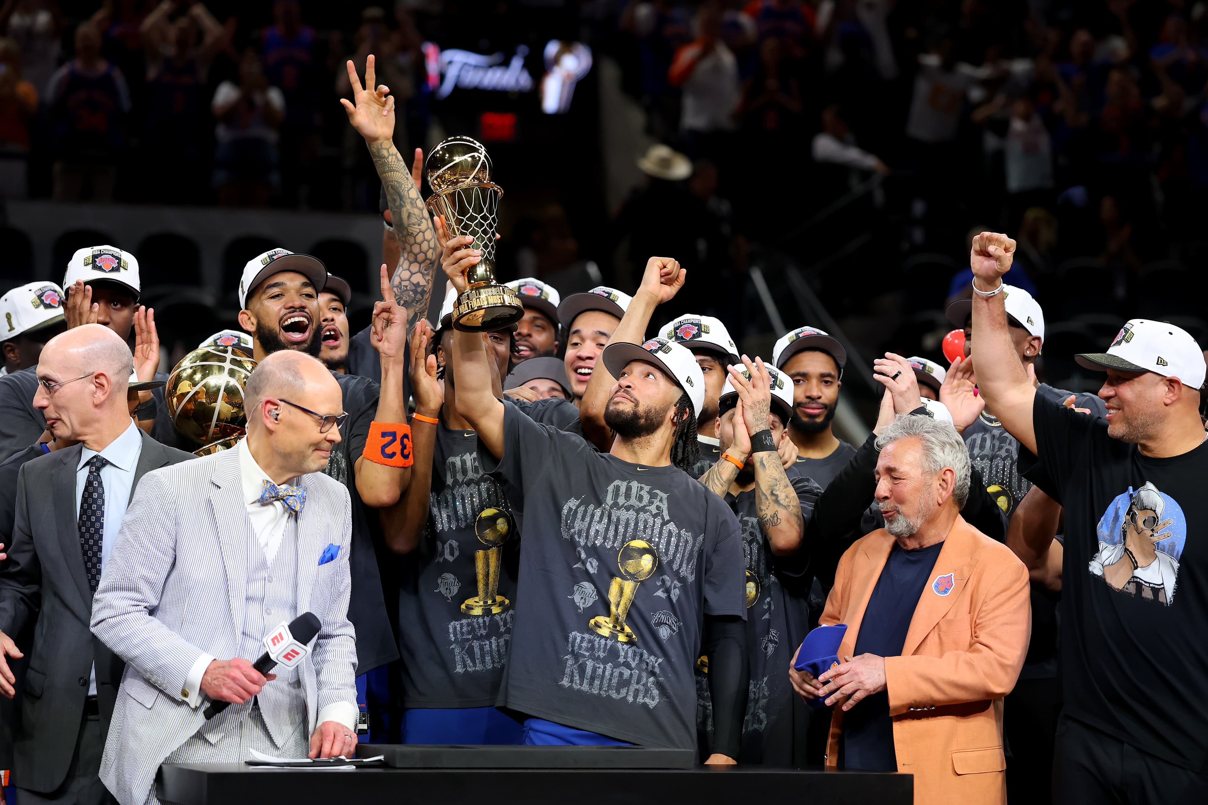The New York Knicks Just Did the Impossible