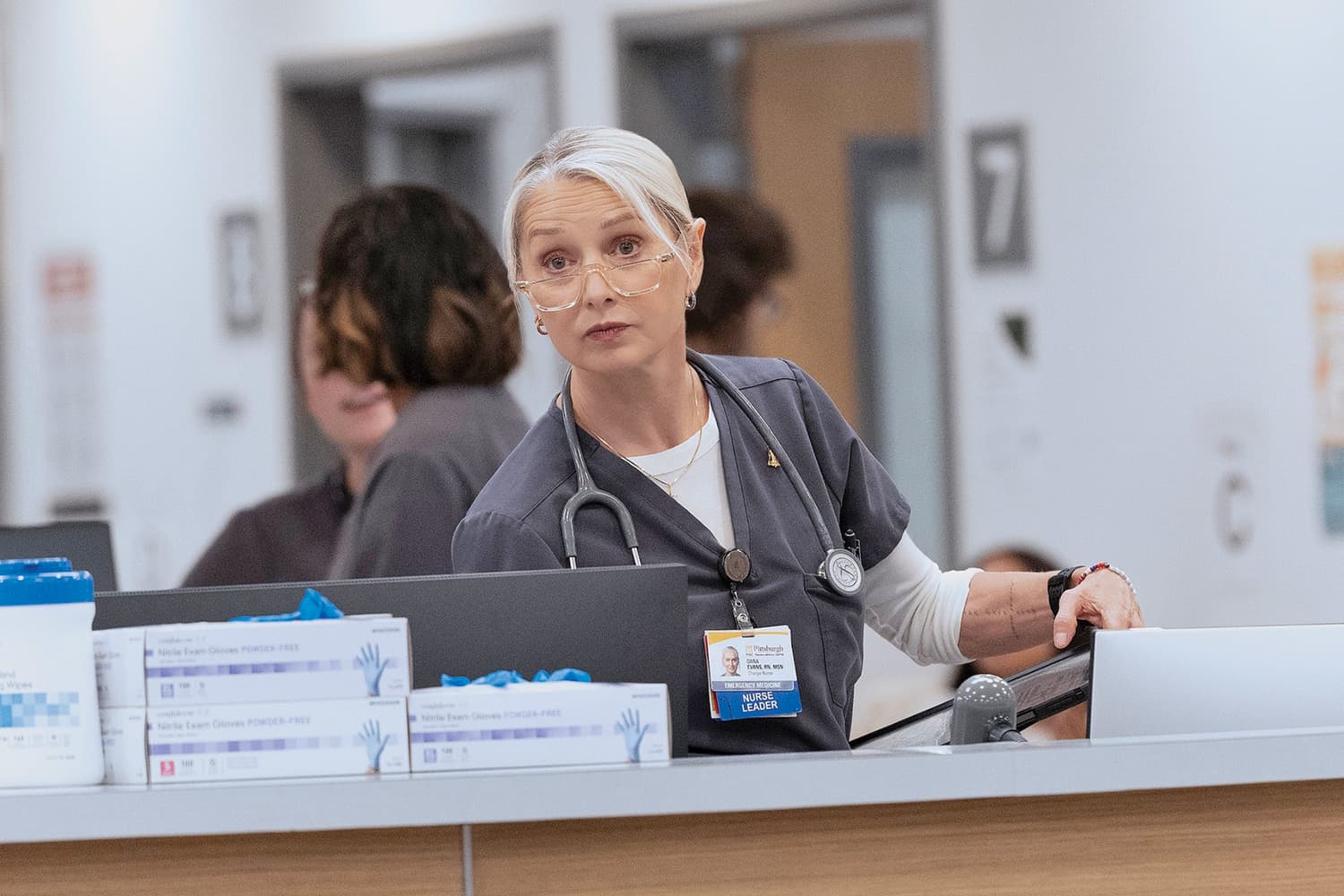 Katherine LaNasa Learned Her ‘The Pitt’ Accent in the Bathtub: ‘It Was a Hard Accent to Learn’