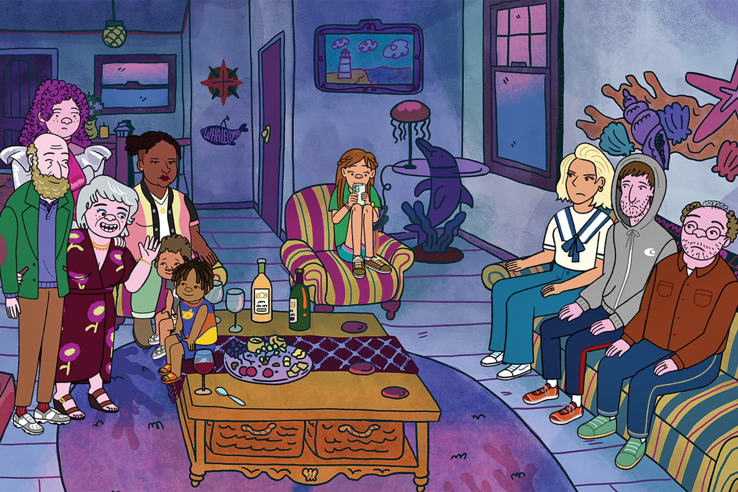 Inside ‘Long Story Short’: Raphael Bob-Waksberg’s Animated Family Saga for Netflix