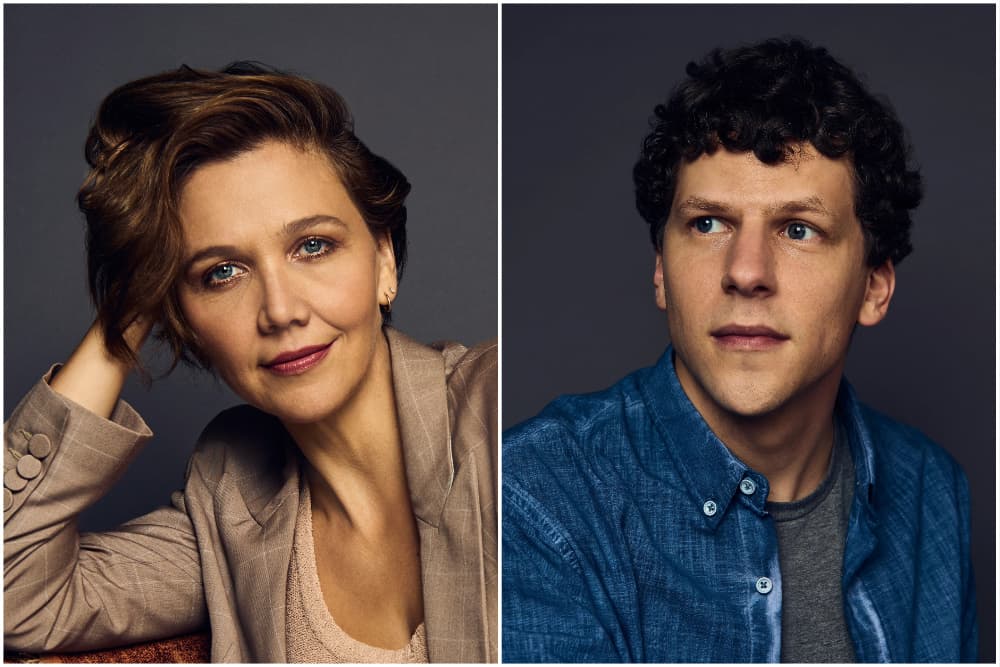 Maggie Gyllenhaal, Jesse Eisenberg to Be Honored at Karlovy Vary Film Festival
