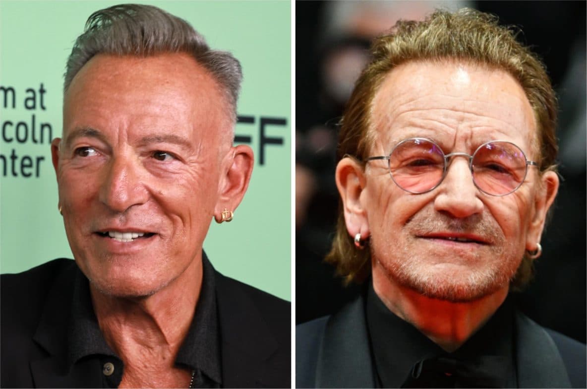 Bruce Springsteen Apologizes for Refusing to Allow His Song in Bono’s Gap Commercial, Tells U2 Frontman: ‘I Should Have F—ing Done It!’