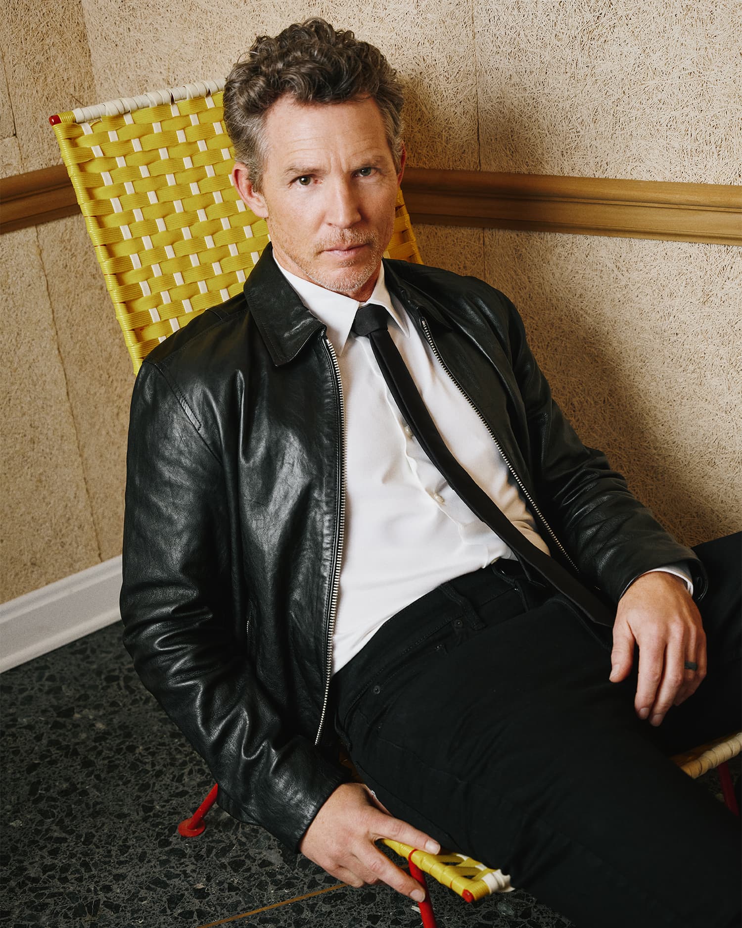Shawn Hatosy on Playing a Flirt on ‘The Pitt,’ Taking a Social Media Break and Embracing His Sex Symbol Status: ‘I Don’t Know How This Happened’