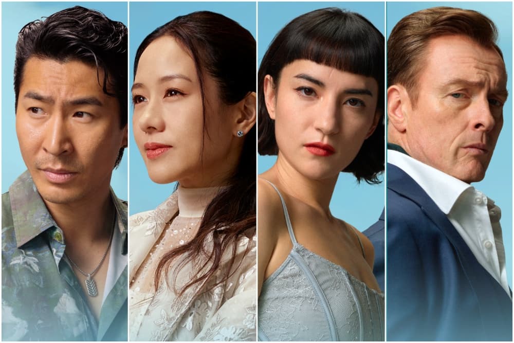 Jessie Mei Li, Karina Lam, Chris Pang and Toby Stephens on the Rich and Restless in Hong Kong Glamour Drama ‘The Season’: ‘They’re All Human Beings Who Are Terrified’