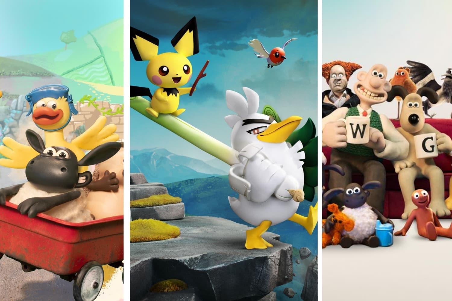Aardman Teases New Pokemon Series, Upcoming Lego Short, Aardman Academy and Looks Back at 50 Years of Clay Animation at Annecy