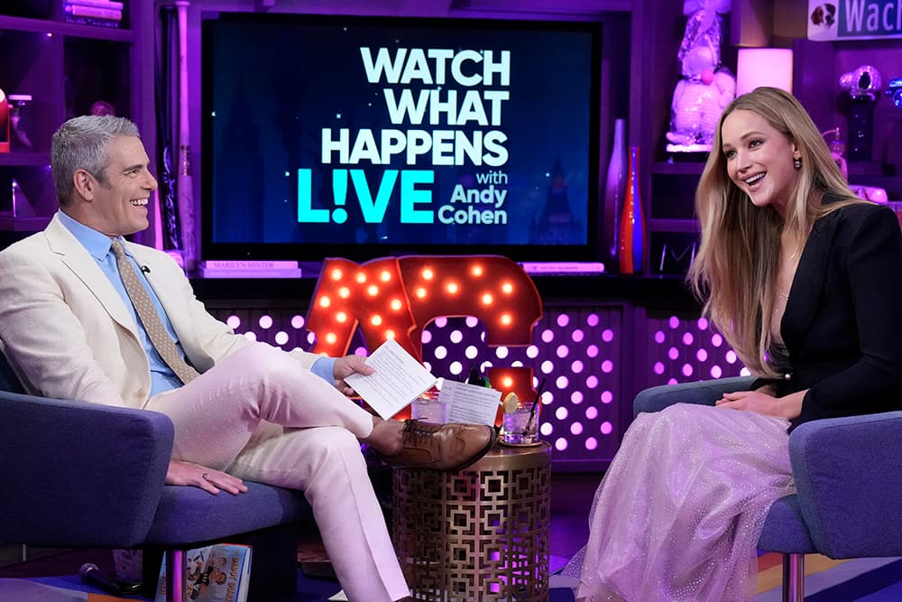 Andy Cohen Reveals Jennifer Lawrence ‘Provided Crucial Information’ to Track Down ‘Summer House’ Reunion Leaker: ‘Her Online Sleuthing Helped Solve This Mystery’