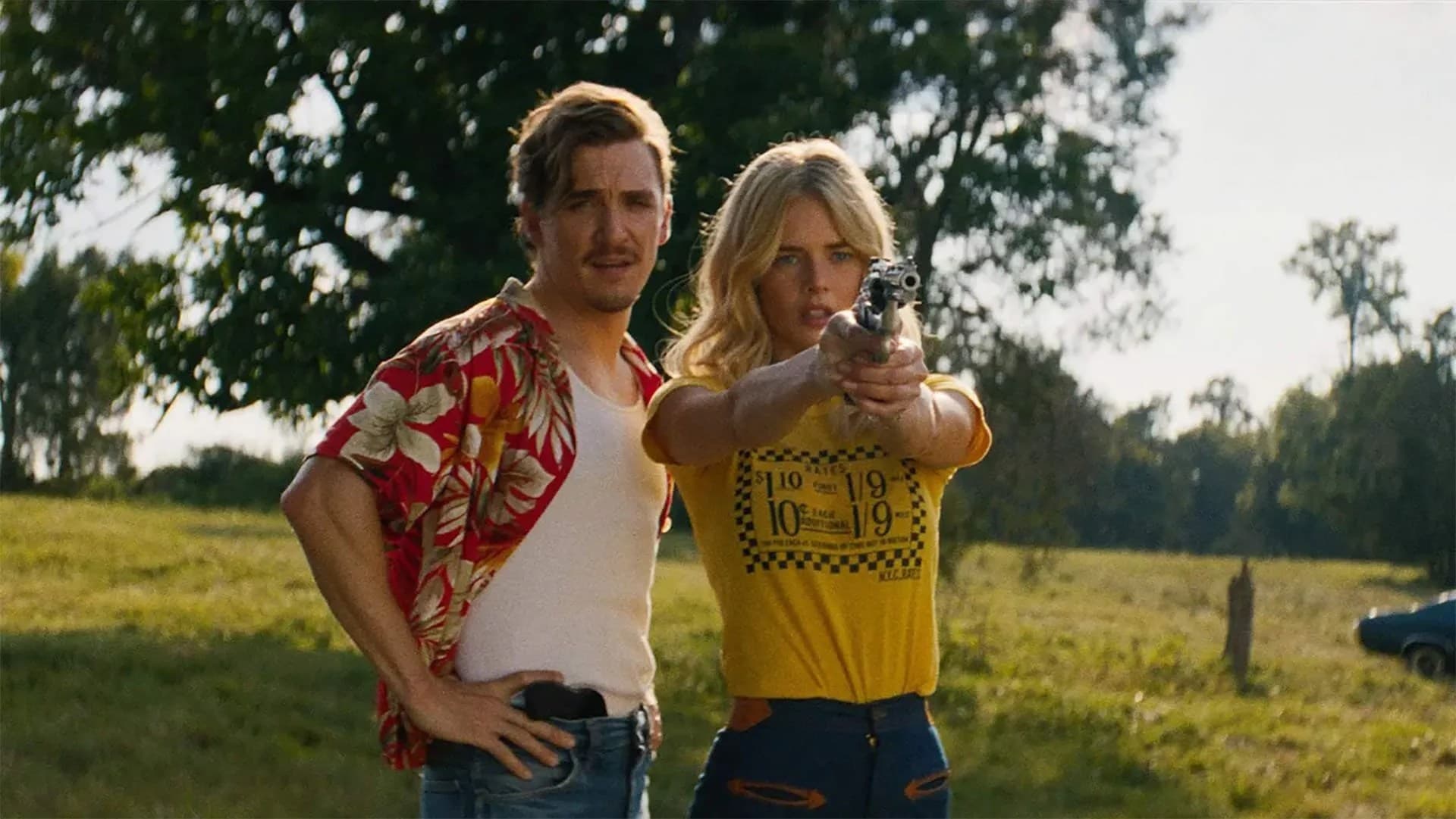 ‘Carolina Caroline’ Review: Classic Lovers-on-the-Run Thriller Shows Why Samara Weaving and Kyle Gallner Should Be Bigger Stars