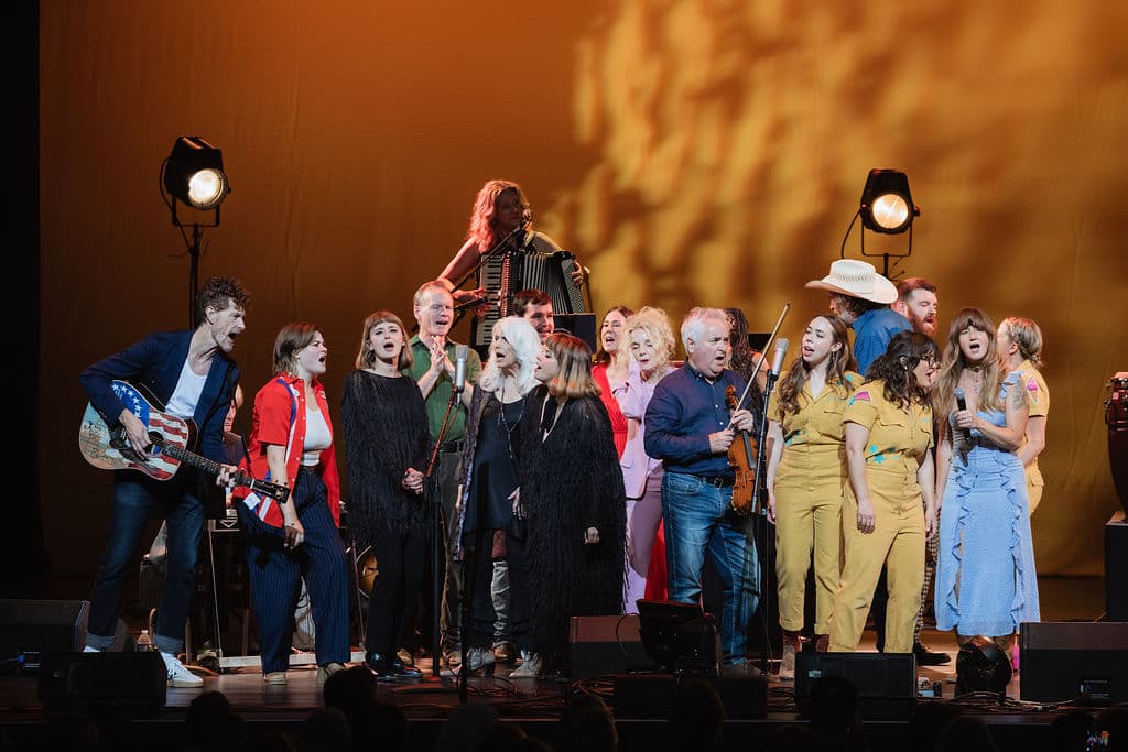 At ‘Songwriters Salute John Prine’ at Wolf Trap in Virginia, Emmylou Harris, Margo Price, Allison Russell and Others Make the Case for Prine as America’s Poet Laureate