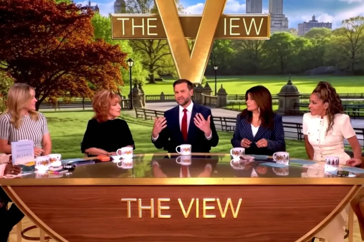 ‘The View’ Hosts Grill JD Vance on Epstein Files, ICE and Trump: ‘Are You His Interpreter or His Vice President?’