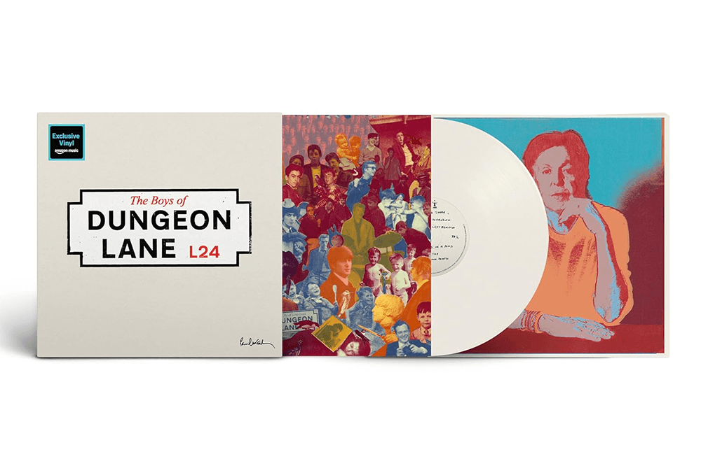 Paul McCartney’s ‘The Boys of Dungeon Lane’ Gets Exclusive White Vinyl Release