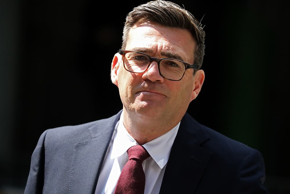 Andy Burnham Becomes U.K. Prime Minister, Succeeding Keir Starmer