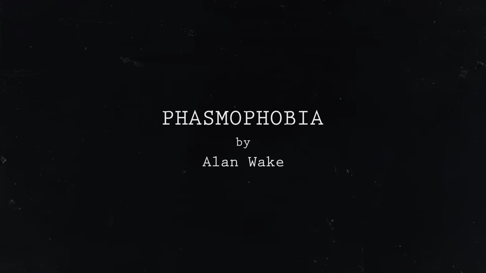 Alan Wake comes to horror game Phasmophobia