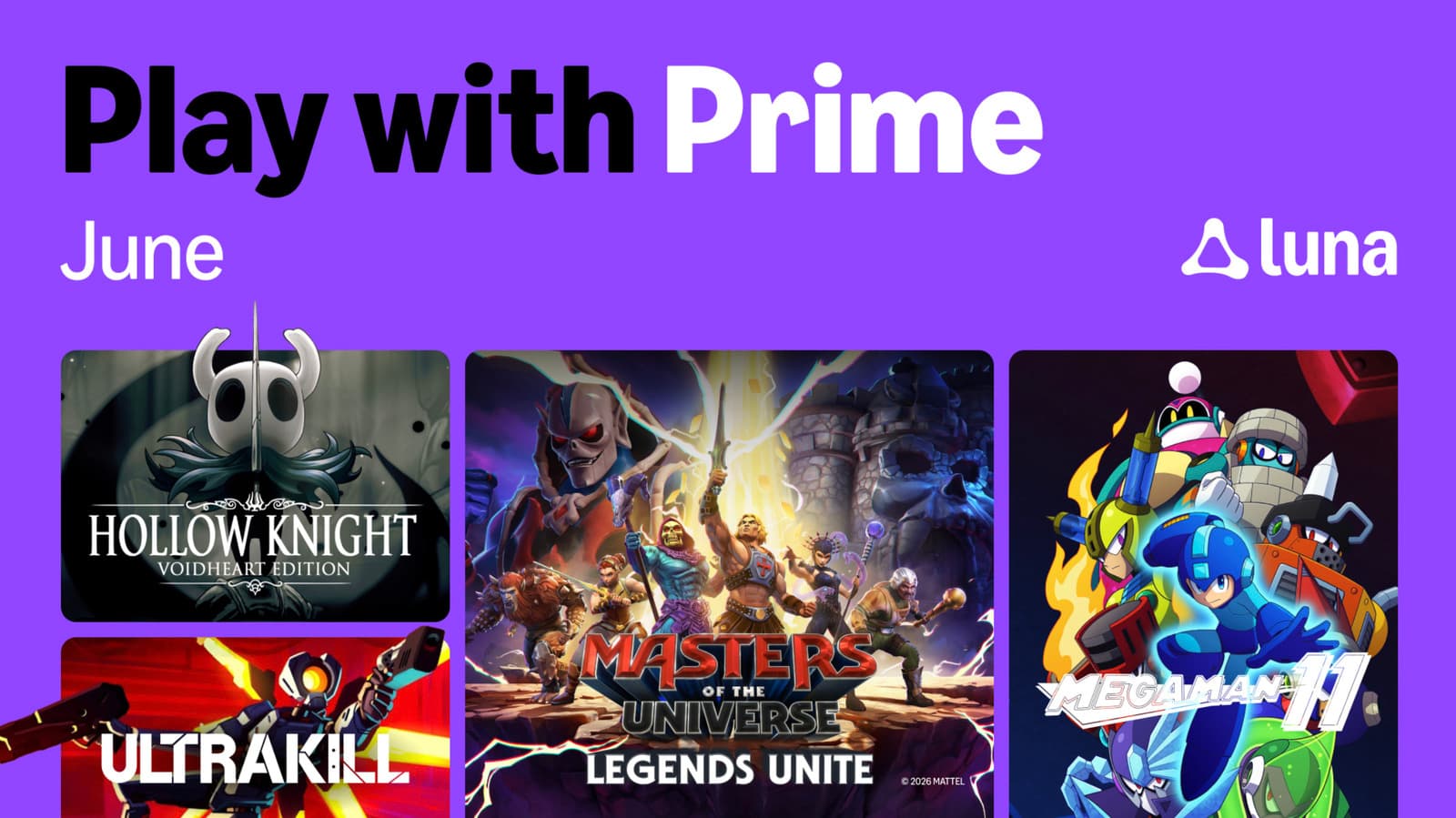 Amazon Luna adds Hollow Knight to its catalog for June