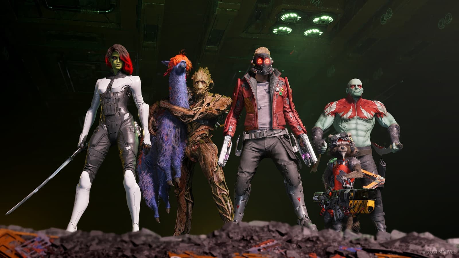 Amazon Luna's May lineup includes Guardians of the Galaxy and the Resident Evil 2 remake