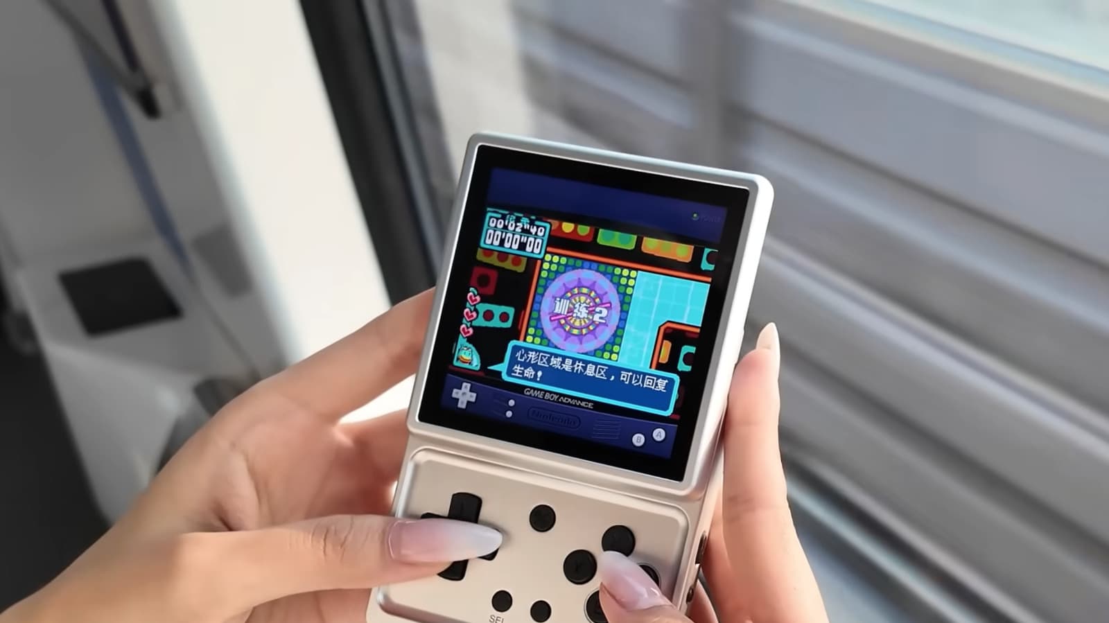 Anbernic's swiveling retro handheld will be available May 11