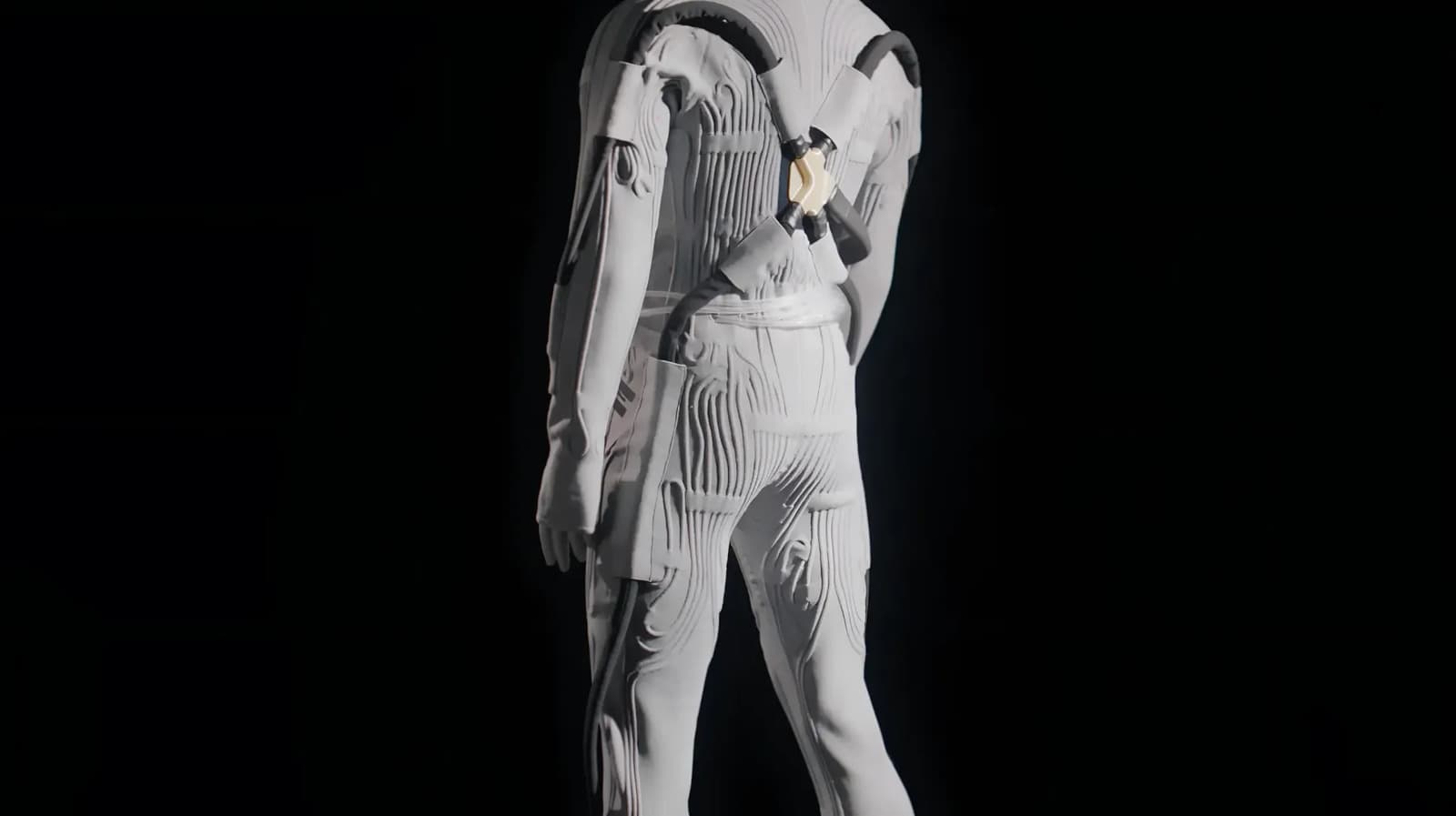 Axiom reveals its Prada-designed spacesuit inner layer for NASA