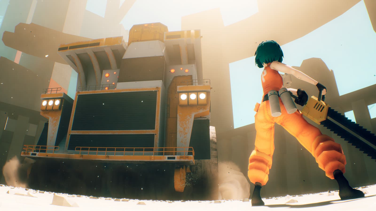 Chainsaw carnage, lots of music-based titles and other new indie games worth checking out