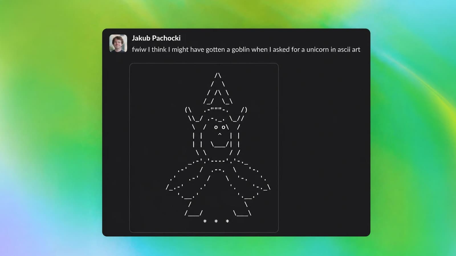 ChatGPT developed a goblin obsession after OpenAI tried to make it nerdy