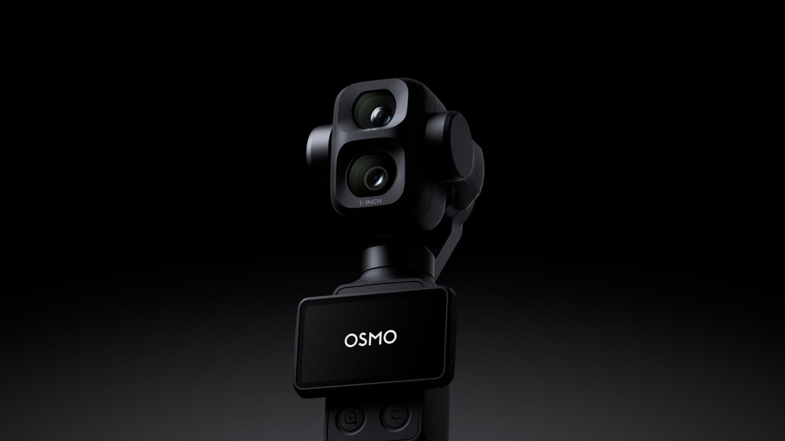 DJI teases the dual-camera Osmo Pocket 4P gimbal