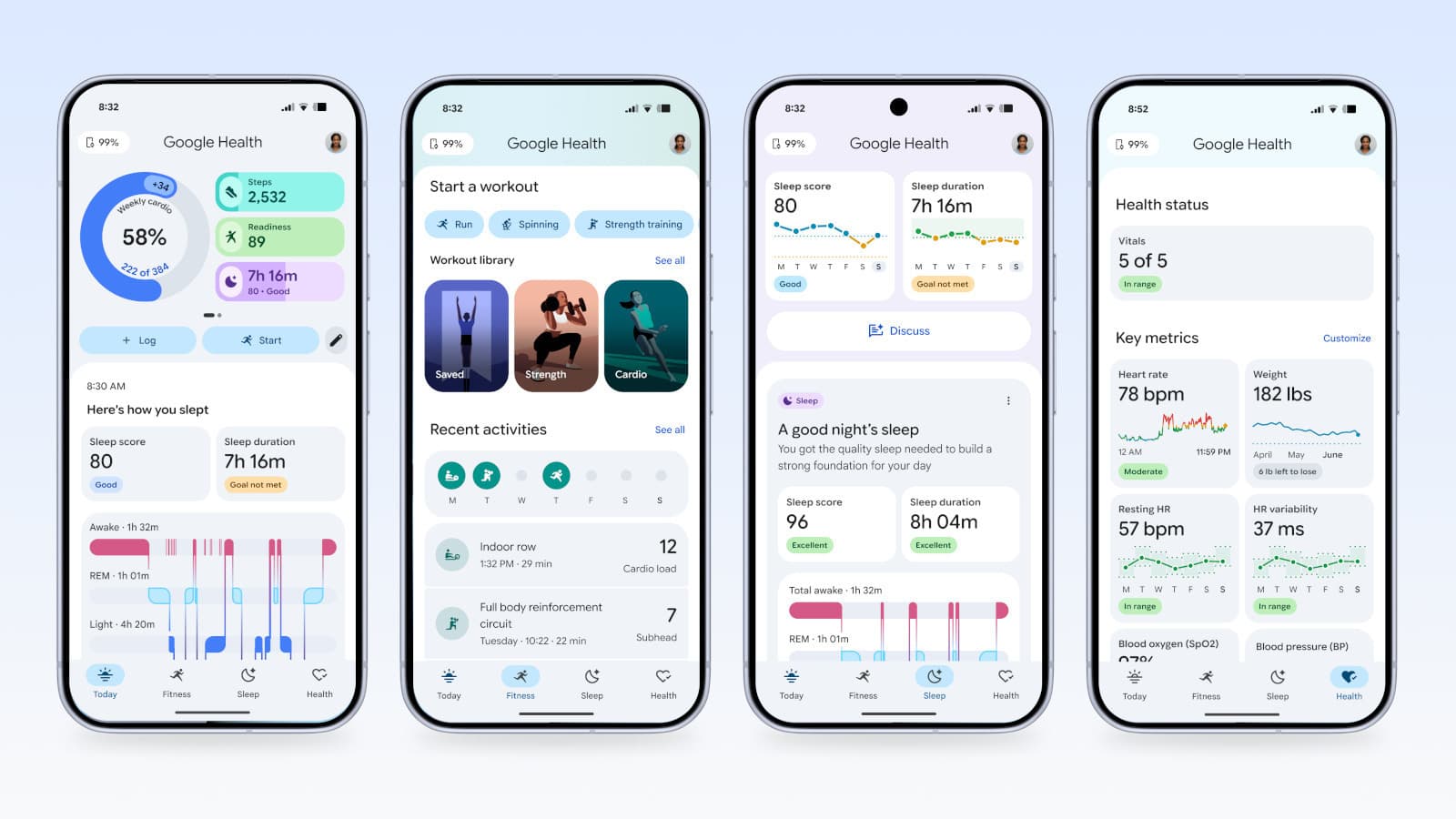 Google is turning the Fitbit app into a unified portal for your health and fitness data