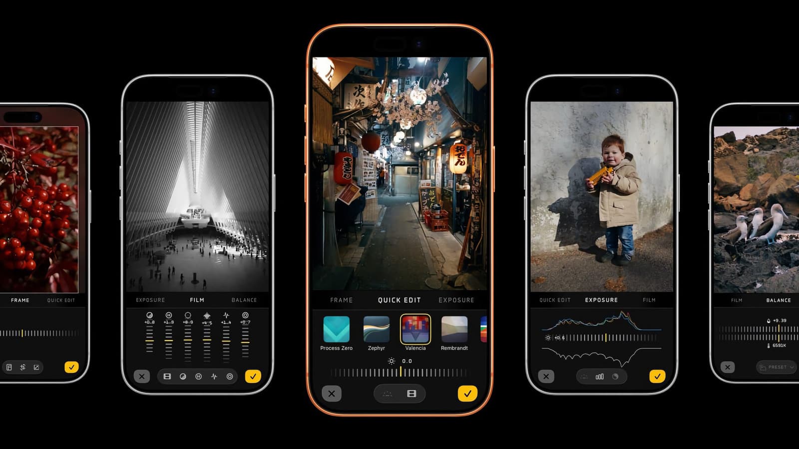 Halide Mark III adds a built-in editor to the popular camera app