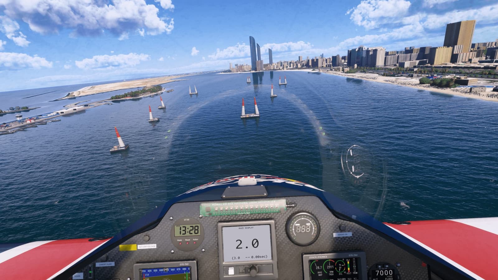 Microsoft Flight Simulator 2024 support for PlayStation VR2 is now live