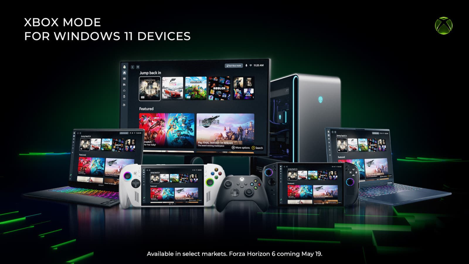 Microsoft's Xbox mode starts making its way to Windows 11 PCs