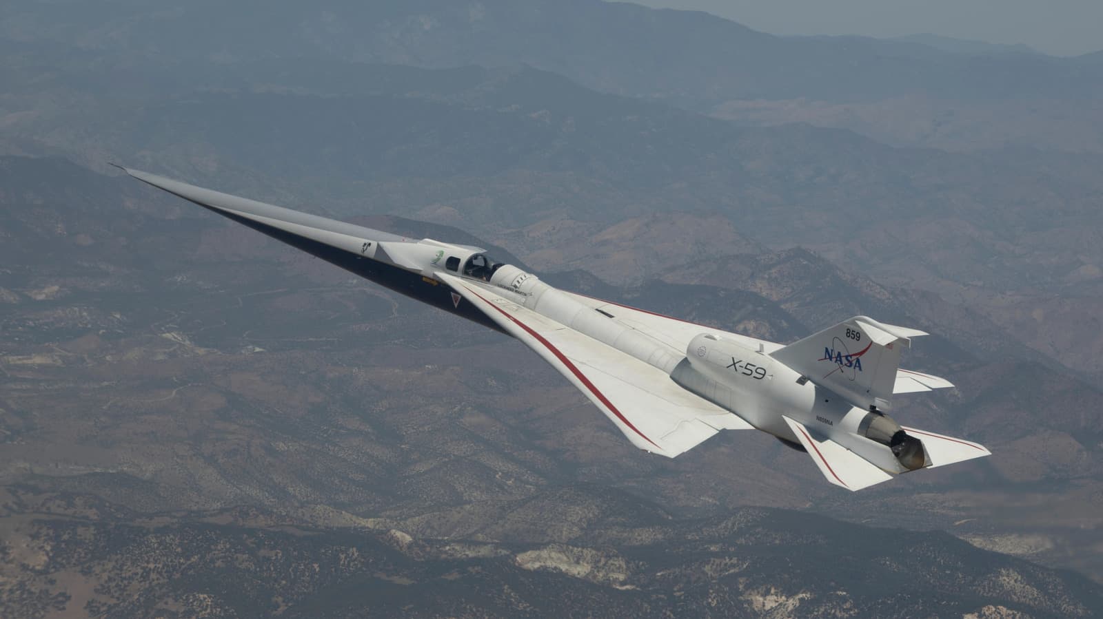 NASA readies the X-59 for its first supersonic flight, SpaceX's Starship grounded and more science stories