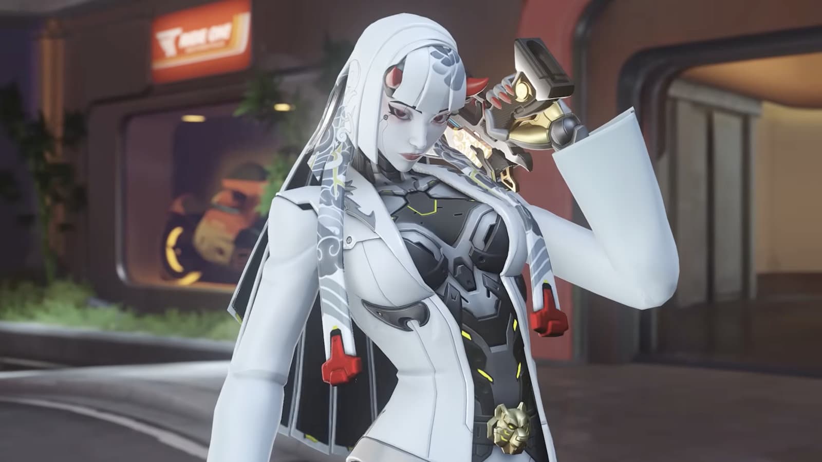 Overwatch's latest hero will throw a bike at your head