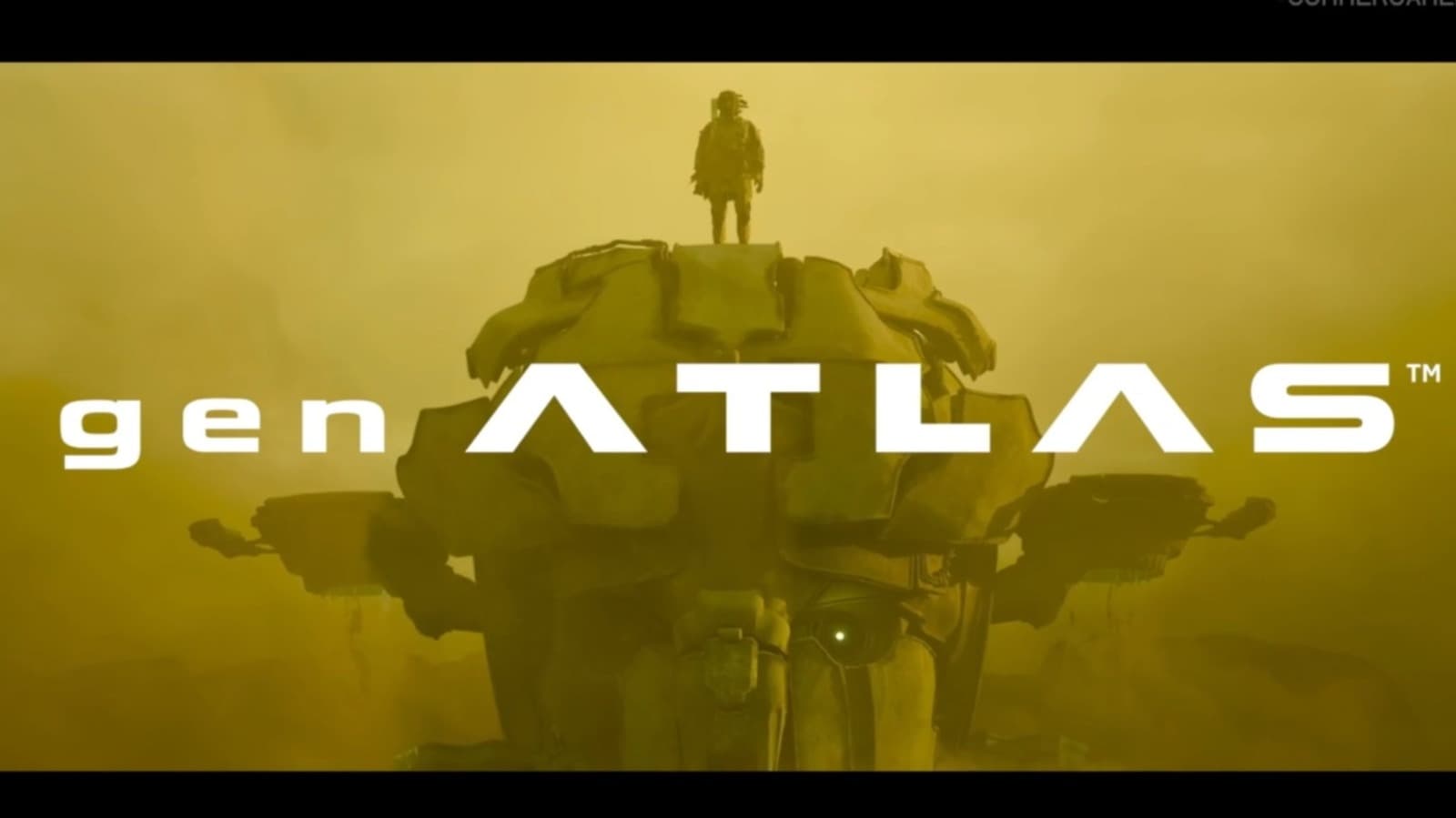 Pilot a giant robot head in 'gen Atlas,' the new game from the creator of Ico