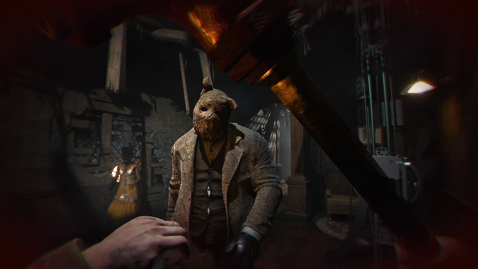Saw: Genesis is a 3-on-1 survival game starring the Jigsaw Killer's predecessor