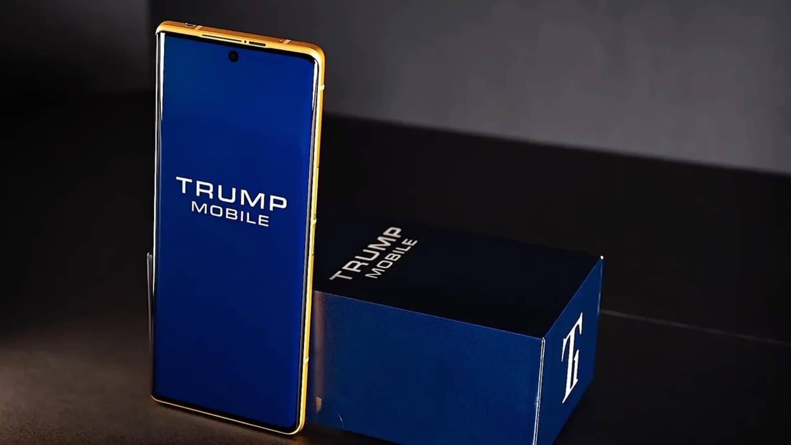 That awful gold Trump phone will reportedly ship this week
