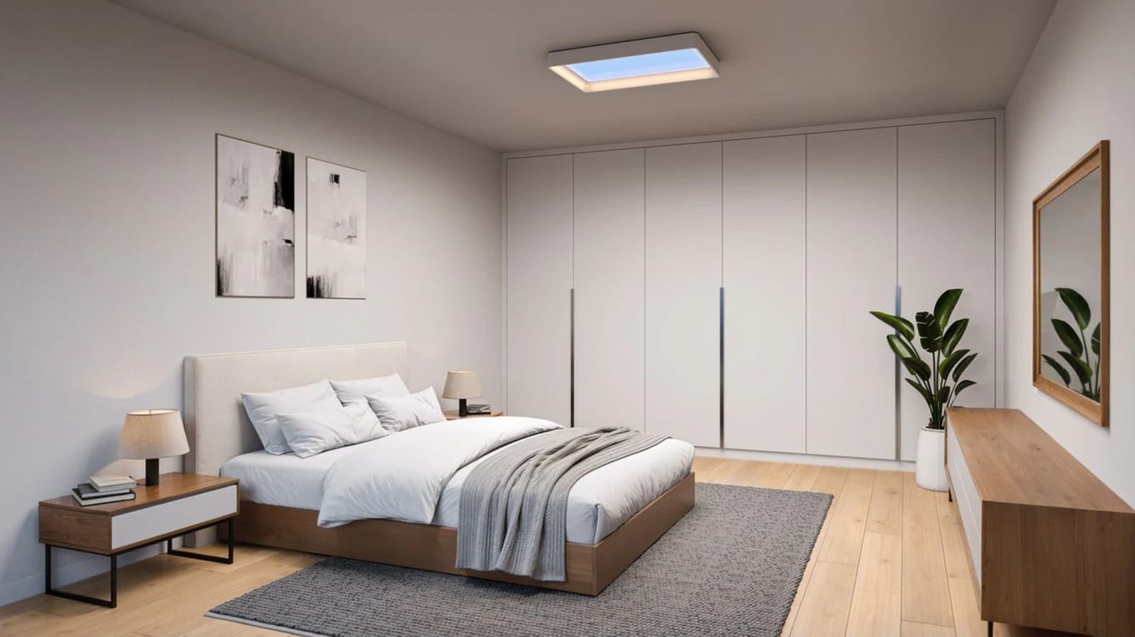 The Philips Skylight lets you recreate natural daylight anywhere in your home