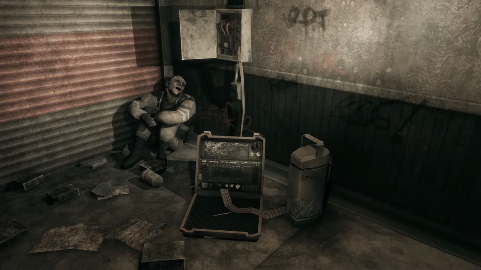 The survival horror game Hollowbody launches for PS5 and Xbox Series X/S on June 5