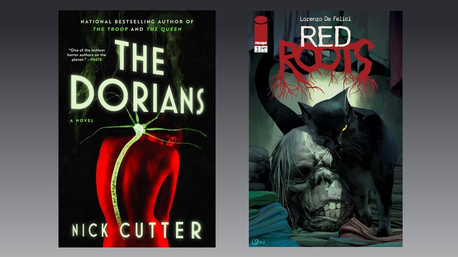 What to read this weekend: The Dorians and Red Roots