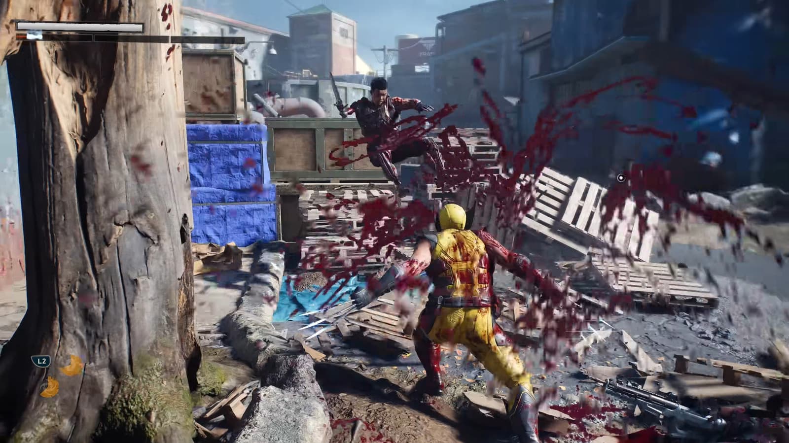 You can make the hyper-violence in Marvel's Wolverine more PG-13, if you want to