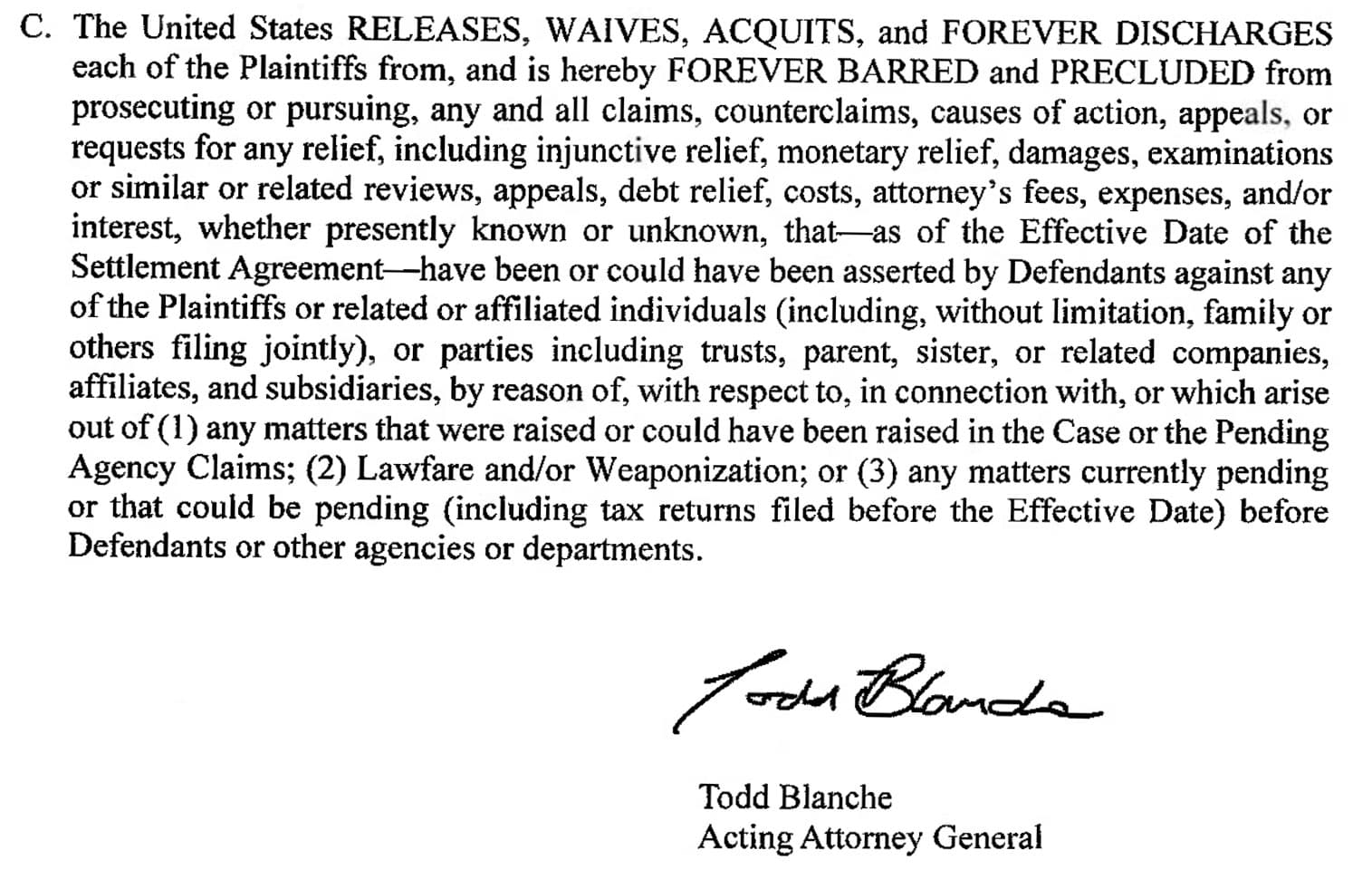 First, a $1.8 Billion Slush Fund. Now Trump Aims to Weasel Out of IRS Audits “Forever”