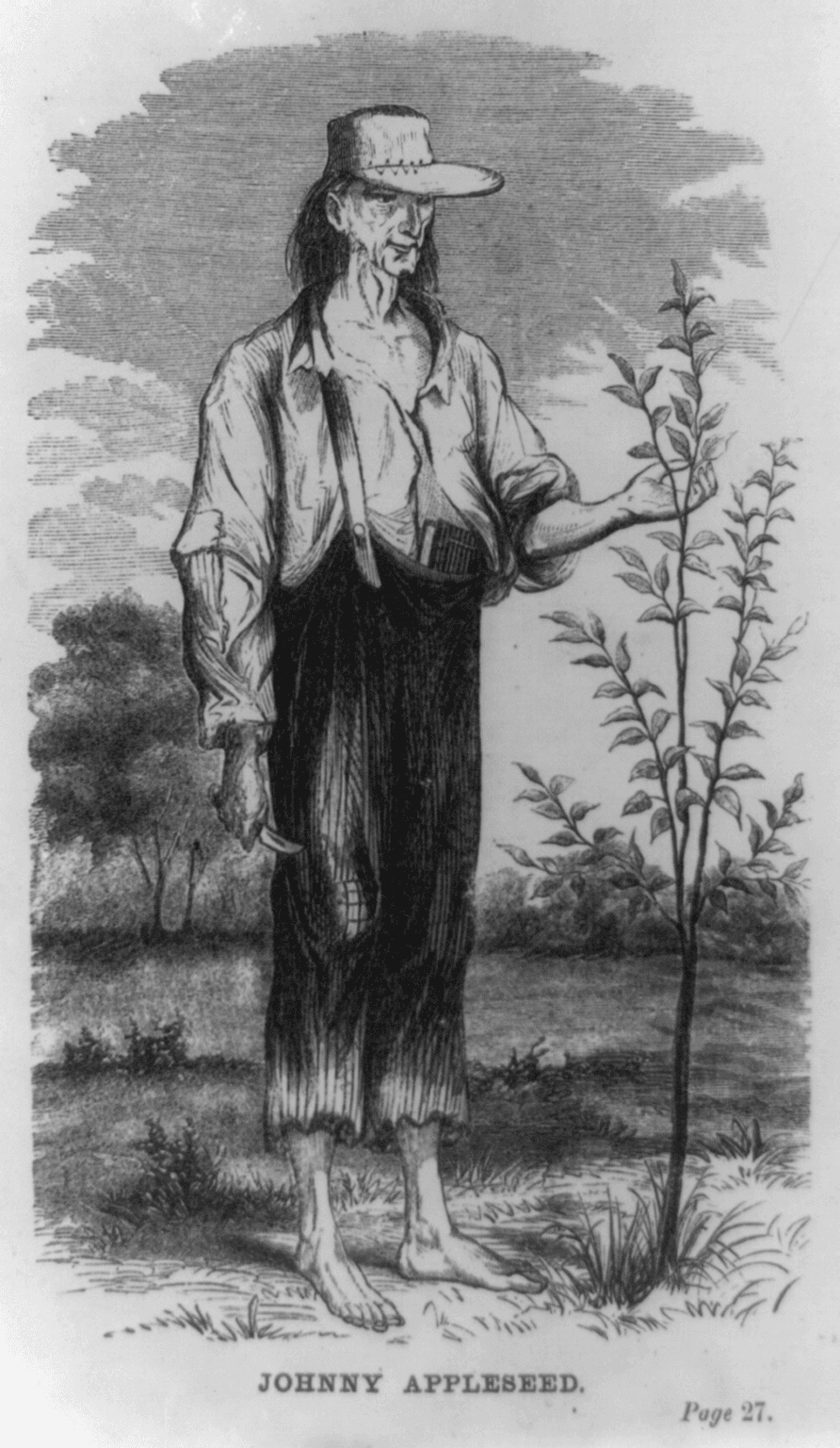 Hunting for Johnny Appleseed in the Backroads of America