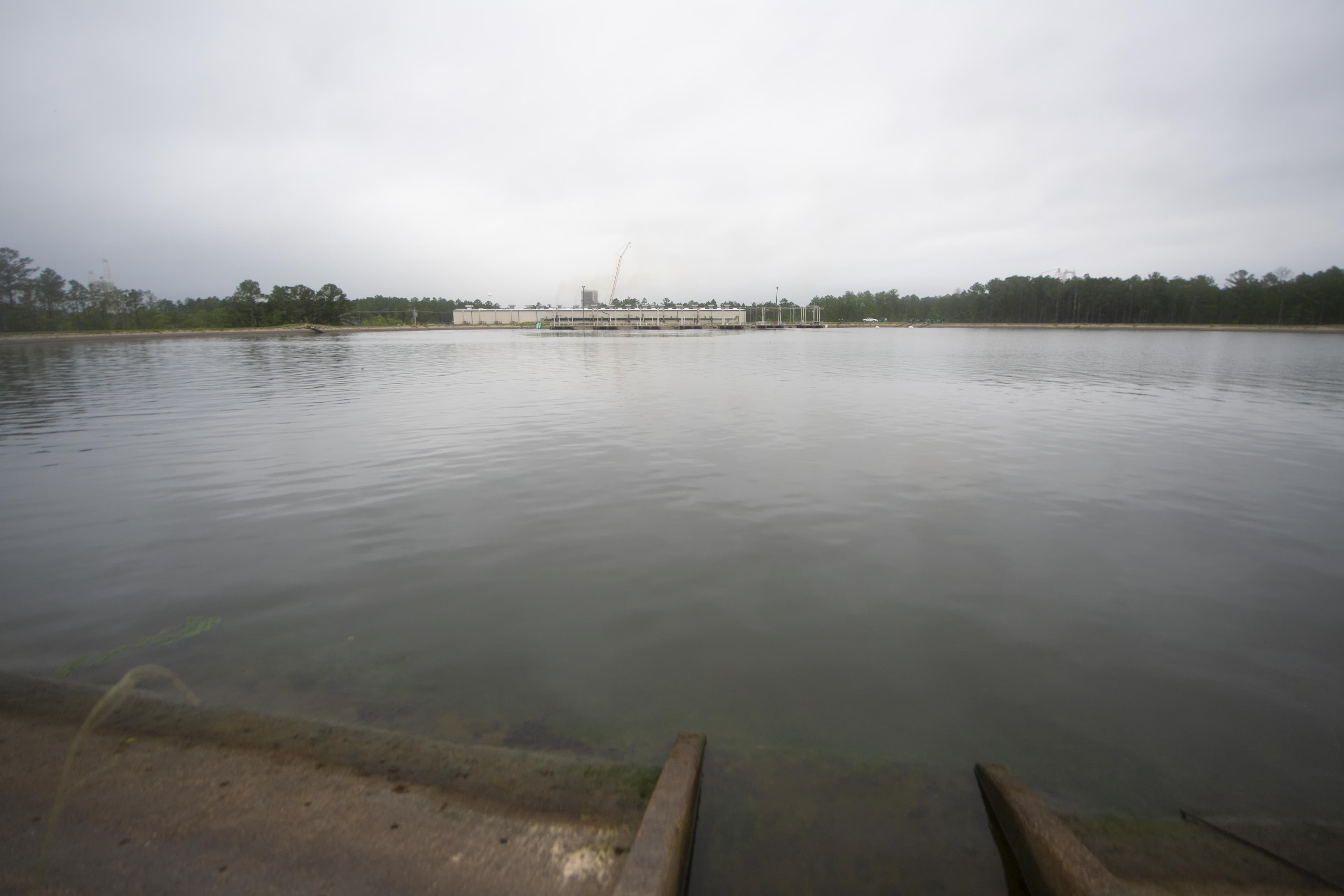 NASA Drains 66-Million-Gallon Reservoir to Upgrade Critical Water System