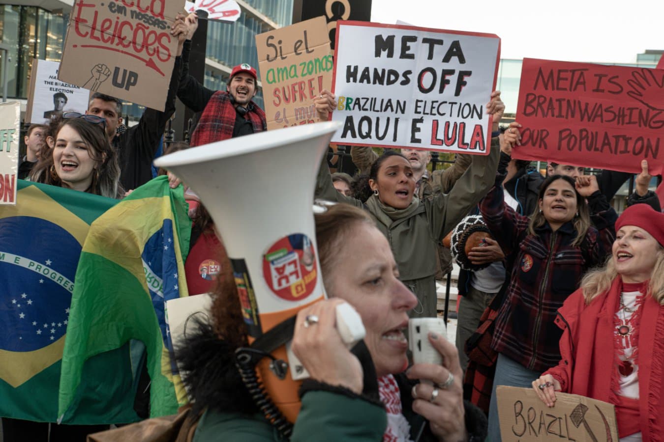 Brazil presidential election dogged by alleged bias by Meta AI tools