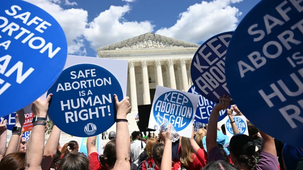 Trump DOJ report says Biden administration treated anti-abortion protestors unfairly