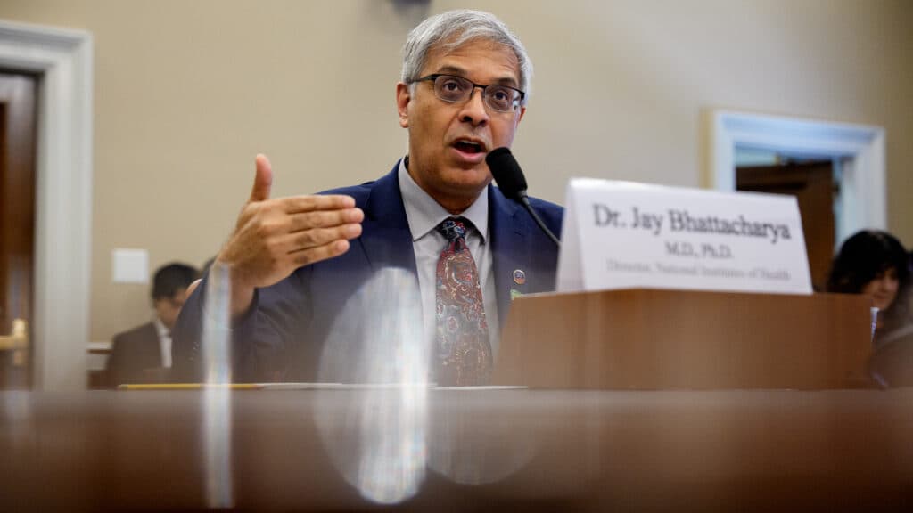 Live: Senate committee questions NIH director on 2027 budget