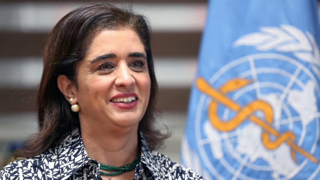 A top WHO official confronts Iran war fallout, and weighs bid for an even bigger role