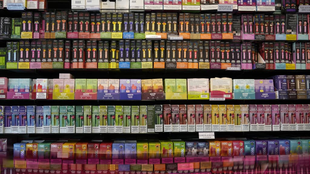 No FDA permission, no problem: New flavored vape policy worries experts