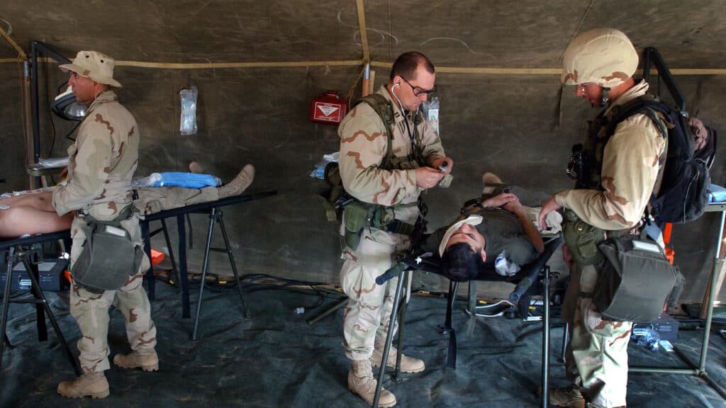 Opinion: The military’s medical corps has a serious recruitment problem
