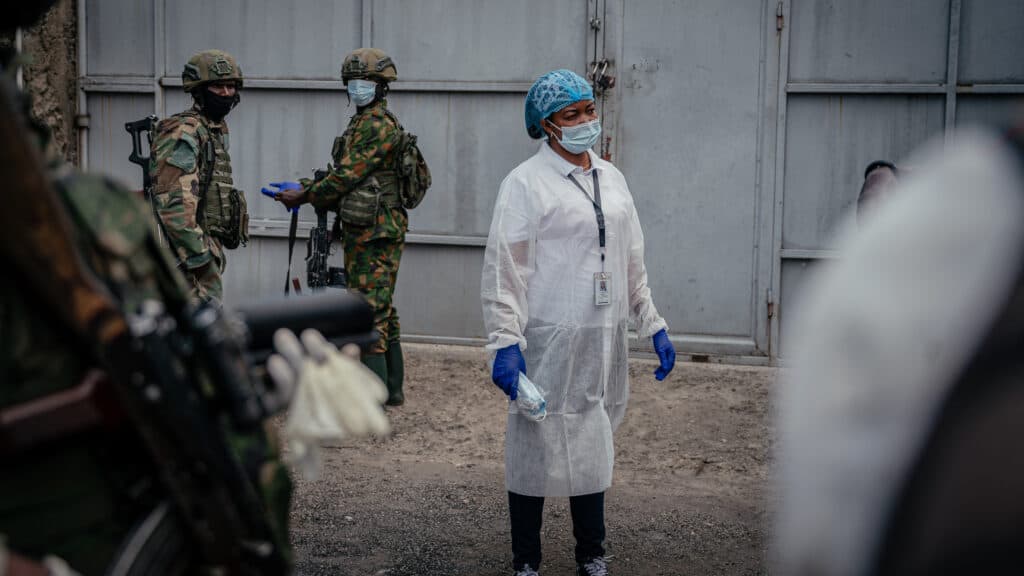 Trump’s cuts to foreign aid are undermining the Ebola response, insiders say