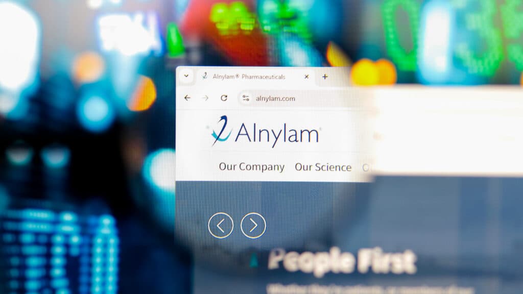 STAT+: Alnylam to partner with Inceptive Nucleics for AI foundation models for RNAi therapeutics